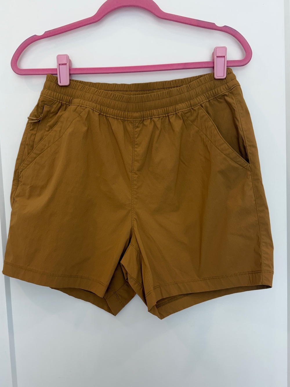 Duluth Trading Co Brown Athletic Shorts
